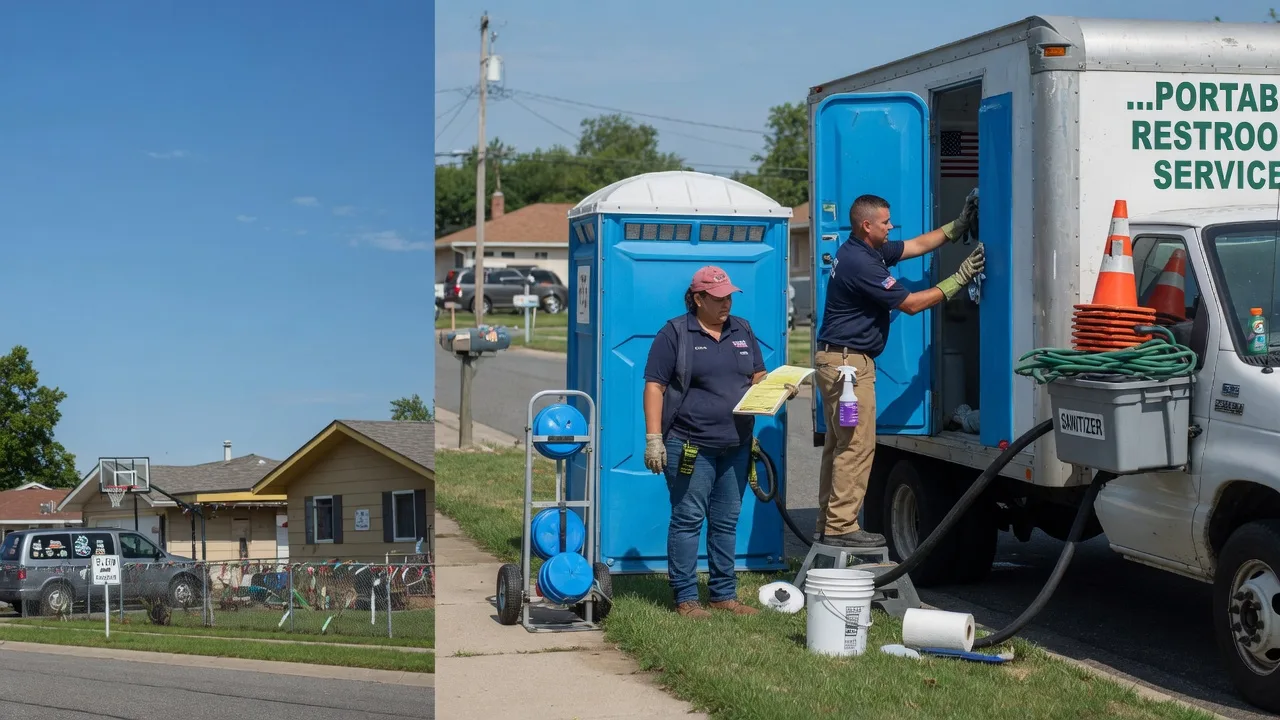 Portable Toilet Rental in Walston, PA near me